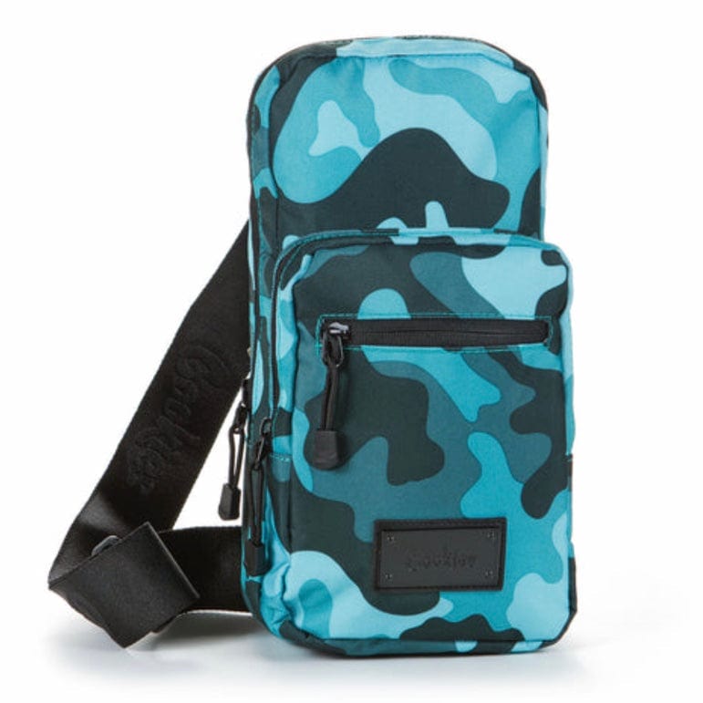 Cookies Noir Smell Proof Shoulder Bag Mint Camo 1556A5946 City