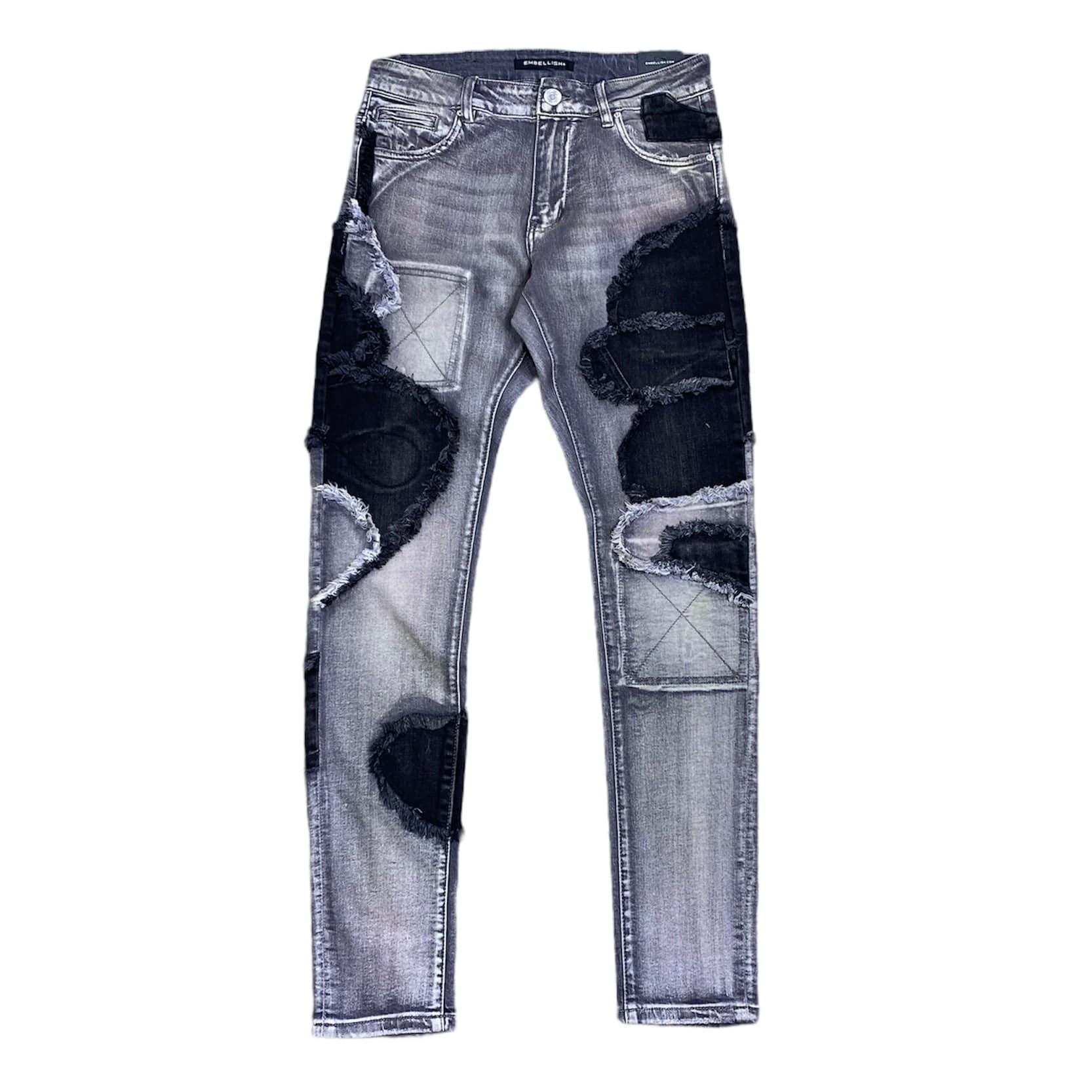 Embellish Price Denim Jean (Black Wash) EMBHOL21-1-24