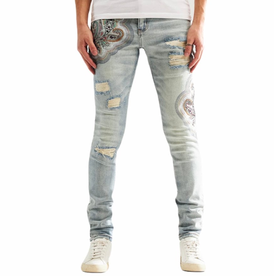 Embellish Zen Denim (Blue Art)