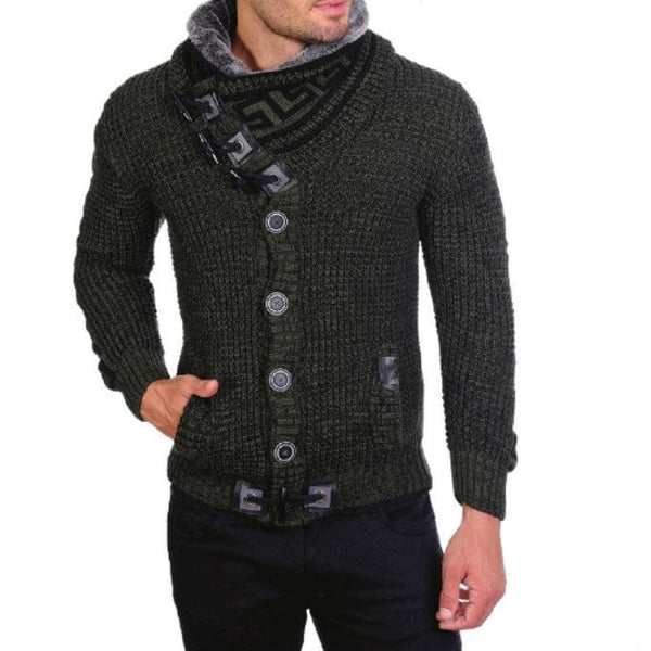 LCR Sweater (Olive/Black) - 6430