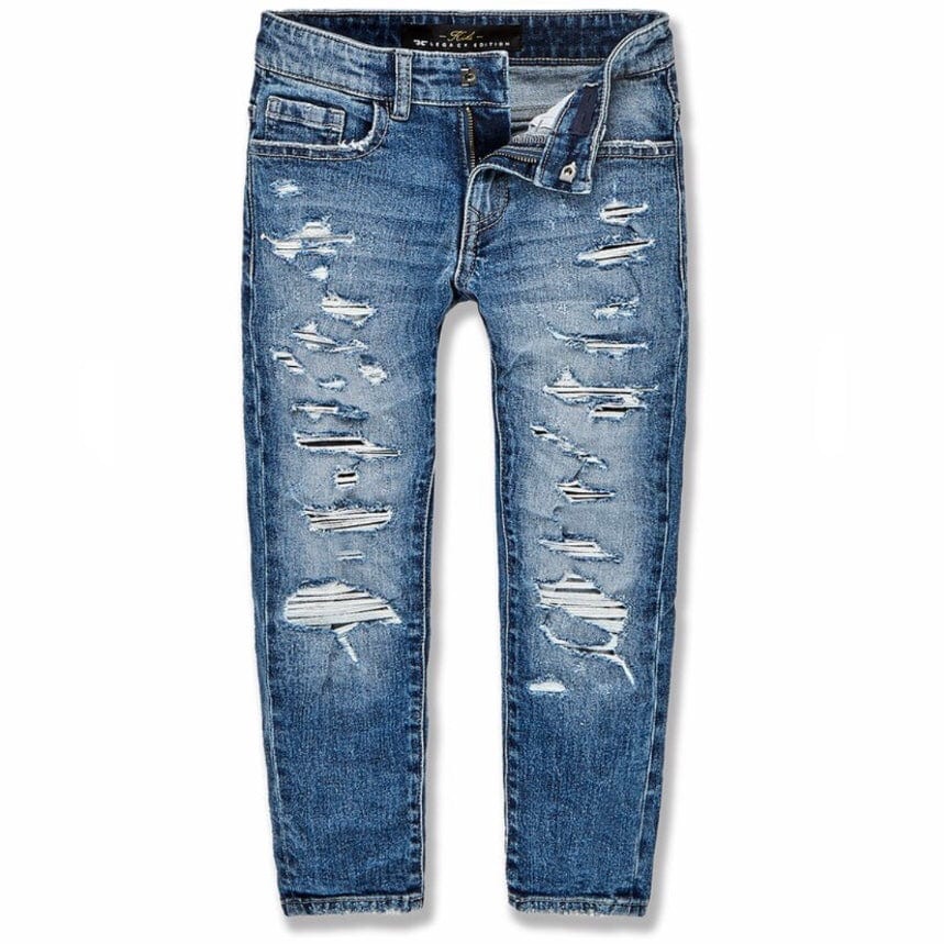 Kids Jordan Craig Yosemite Denim (Aged Wash) JM3480K