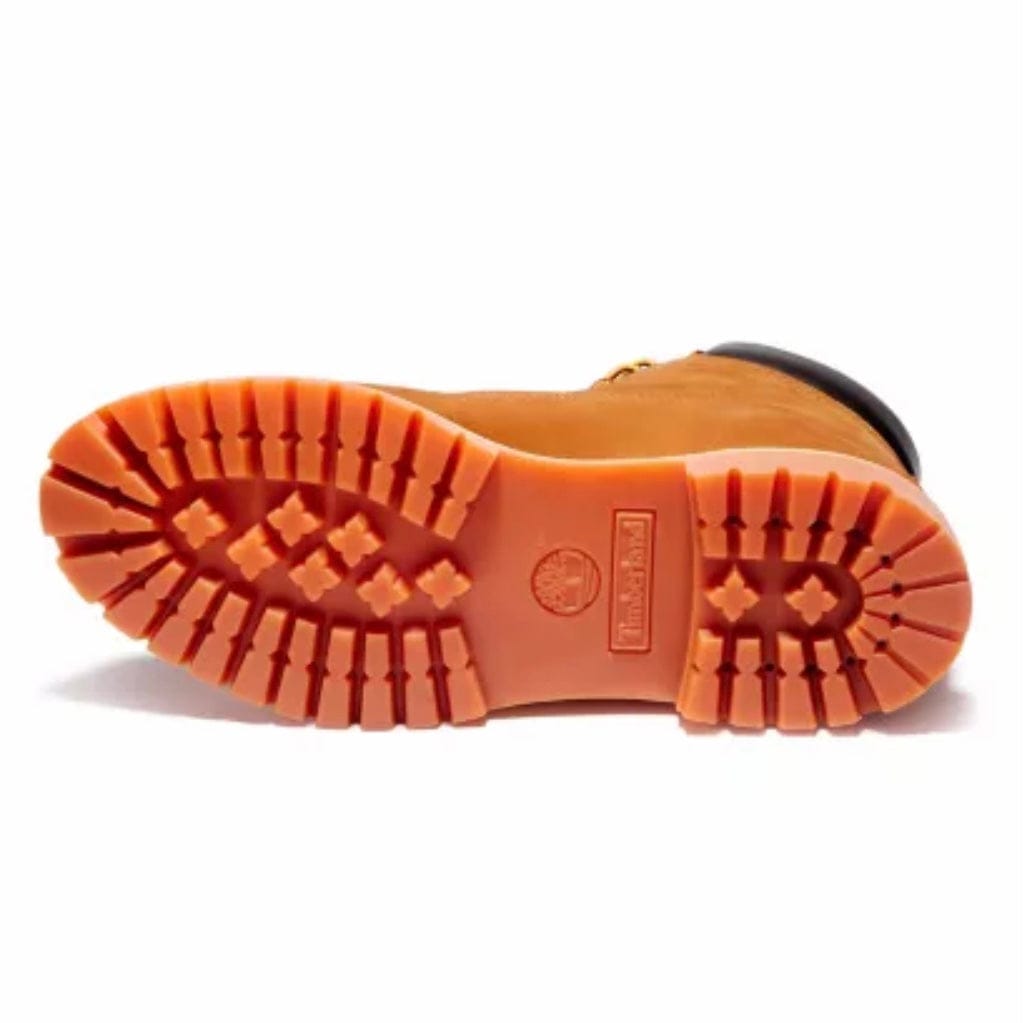 Timberland Premium 6-Inch Waterproof Boots (Rust Nubuck) 072066
