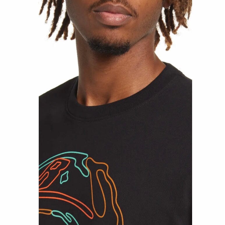Billionaire Boys Club BB Spacetime SS Tee (Black) 821-5210