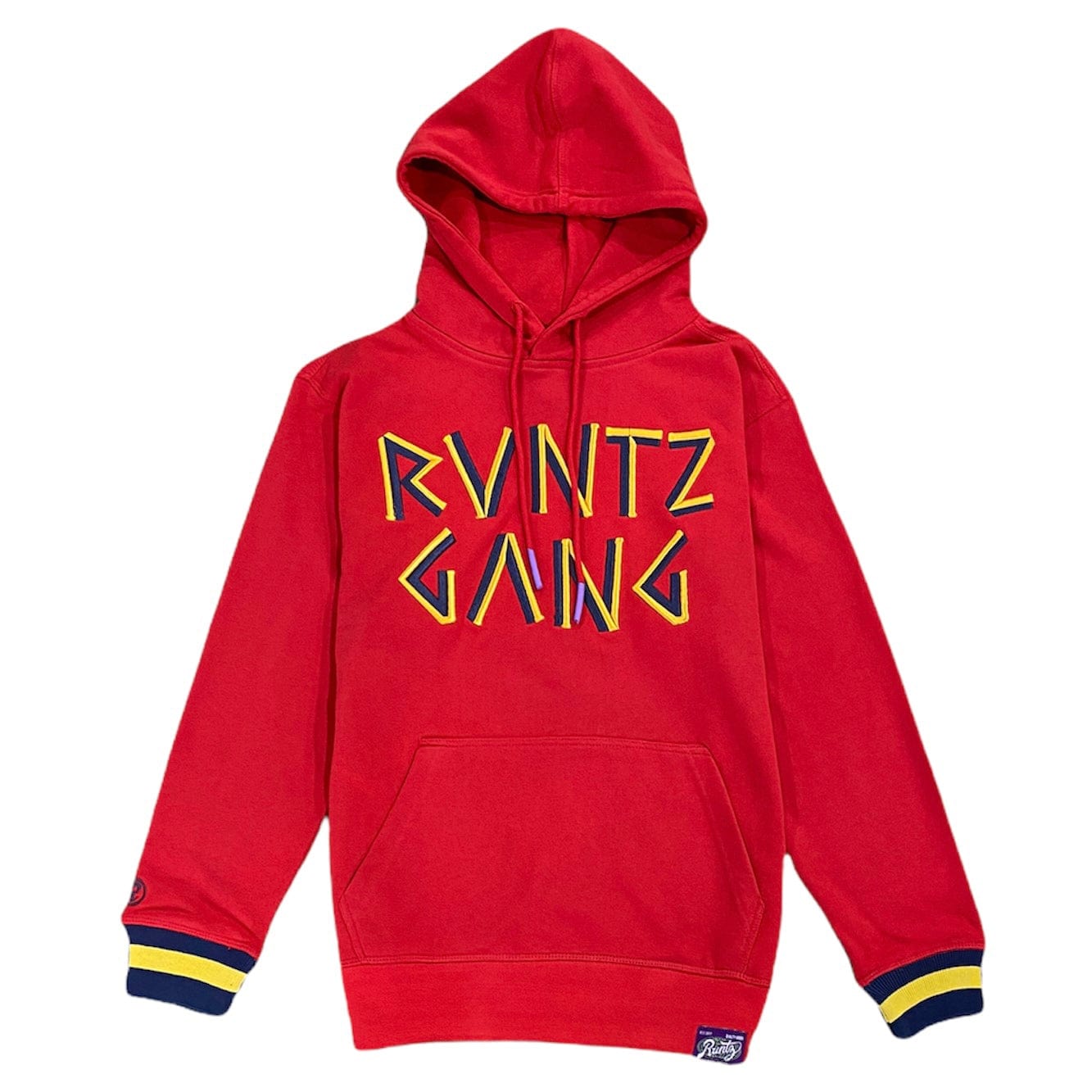 Runtz Chiseled Hoodie (Red) 321-33669