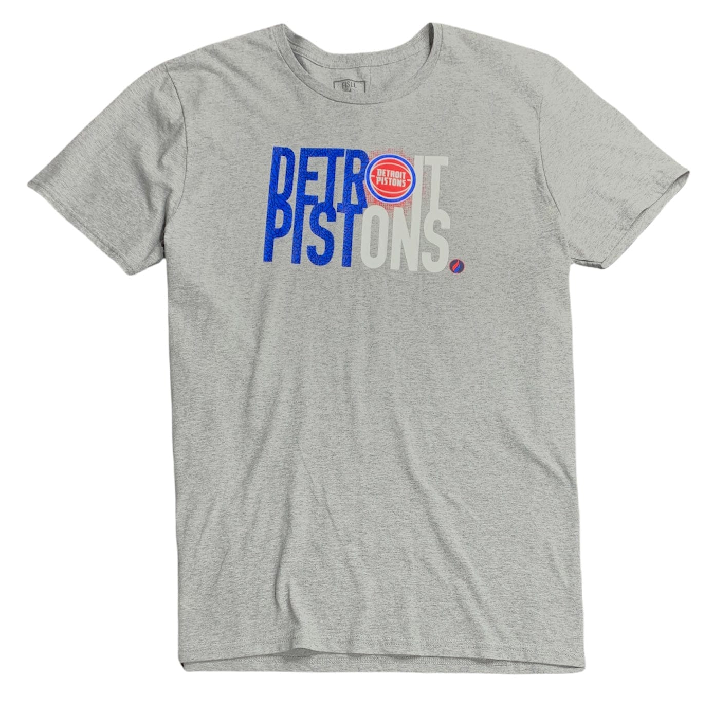 Fissl Detroit Piston's T-Shirt (Grey) - NBA1234