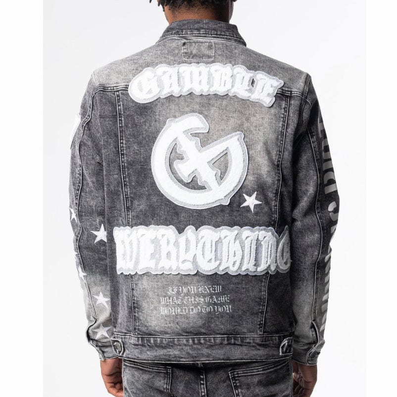 Gala Original Gamble Everything Jacket (Midnight Wash) GH-21-03