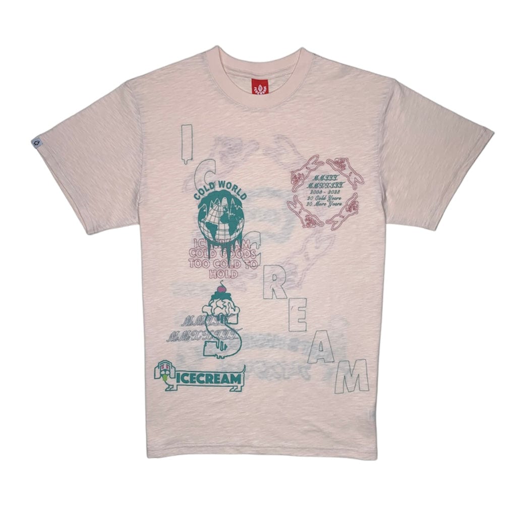 Ice Cream Vegas SS Knit (Vanilla Cream) 431-1301