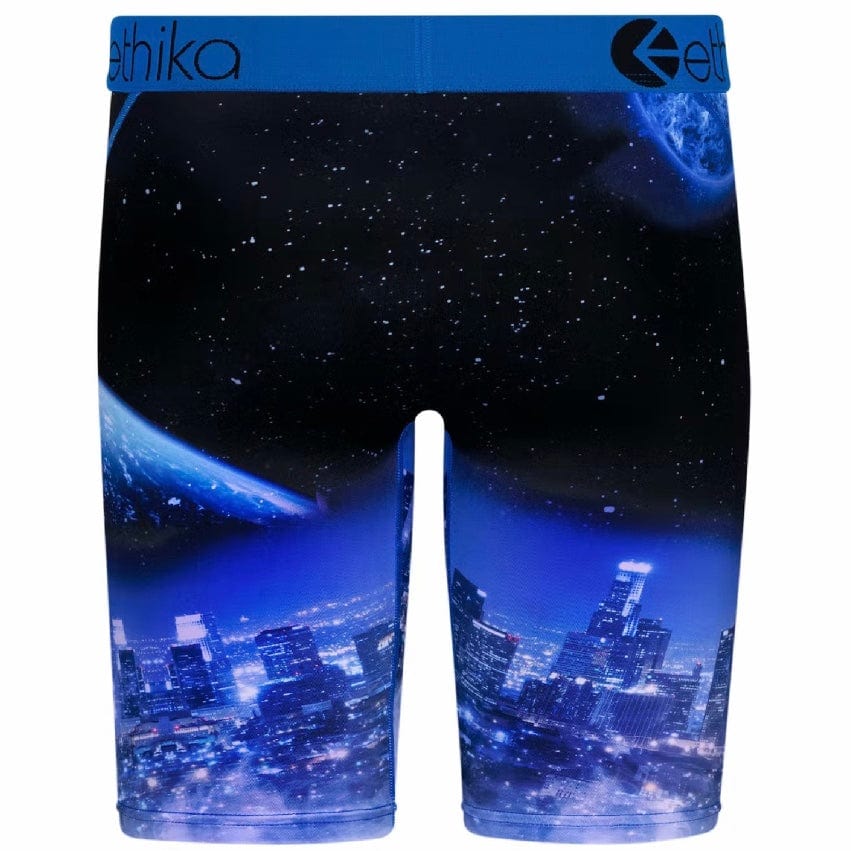 Ethika Space Cowboy Undewear (Black/Blue)