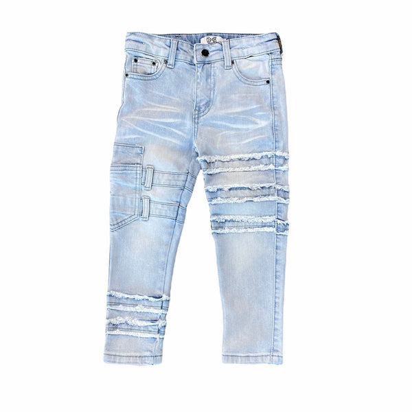 Kids Dna Stacked Jeans (Light Blue Wash) K27