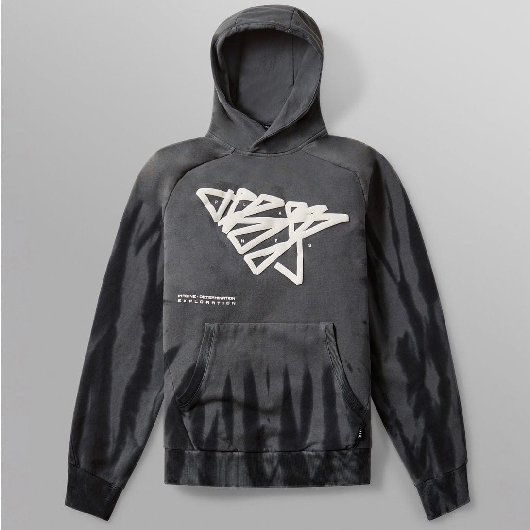 Paper Planes Path To Greatness Tie Dye Hoodie (Poppy Seed) 300179-268