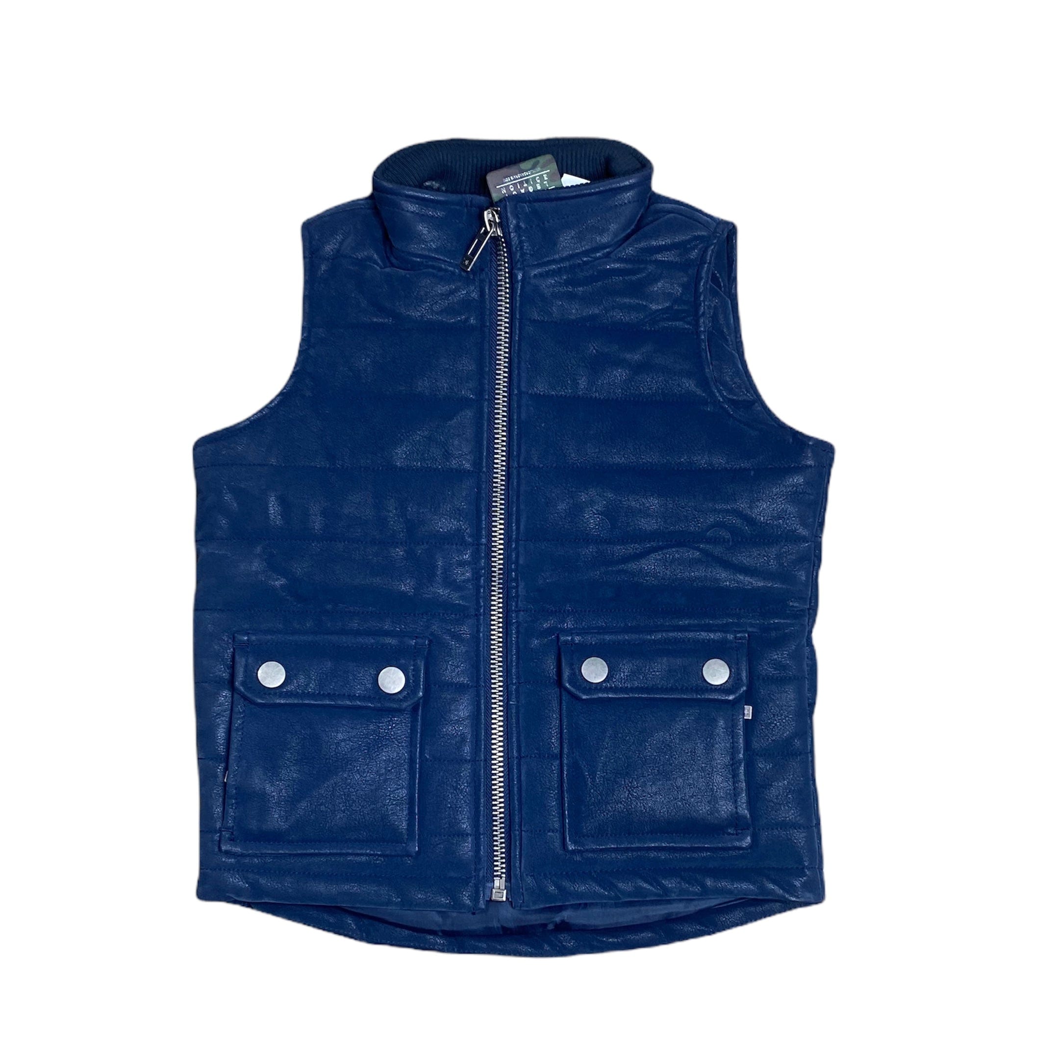 Boys Jordan Craig Vest (Navy) 9361VB