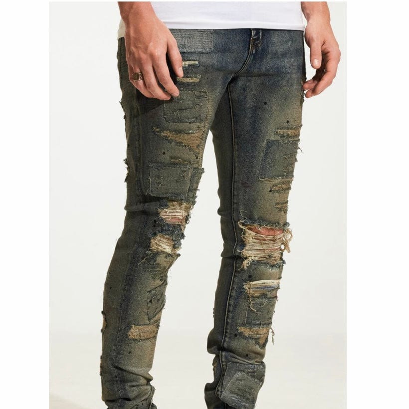 Embellish Gemdale Denim (Sand Wash) EMBH22-220