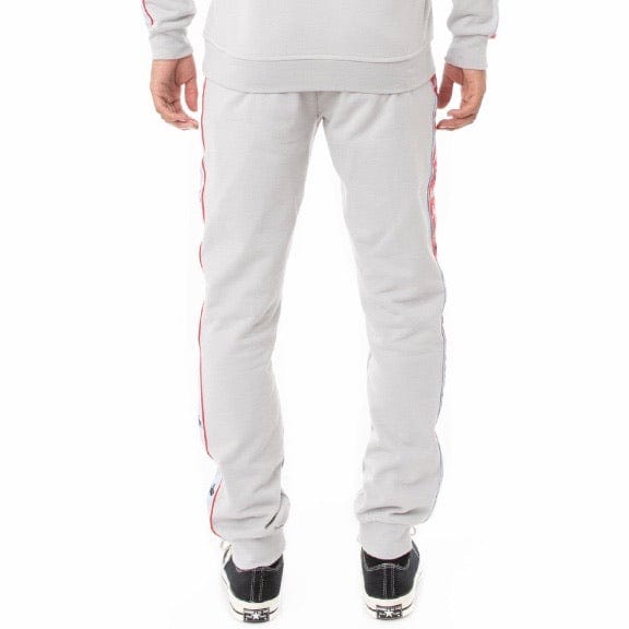 Kappa 222 Banda Alanz 3 Sweatpants (Grey/Blue/Red)