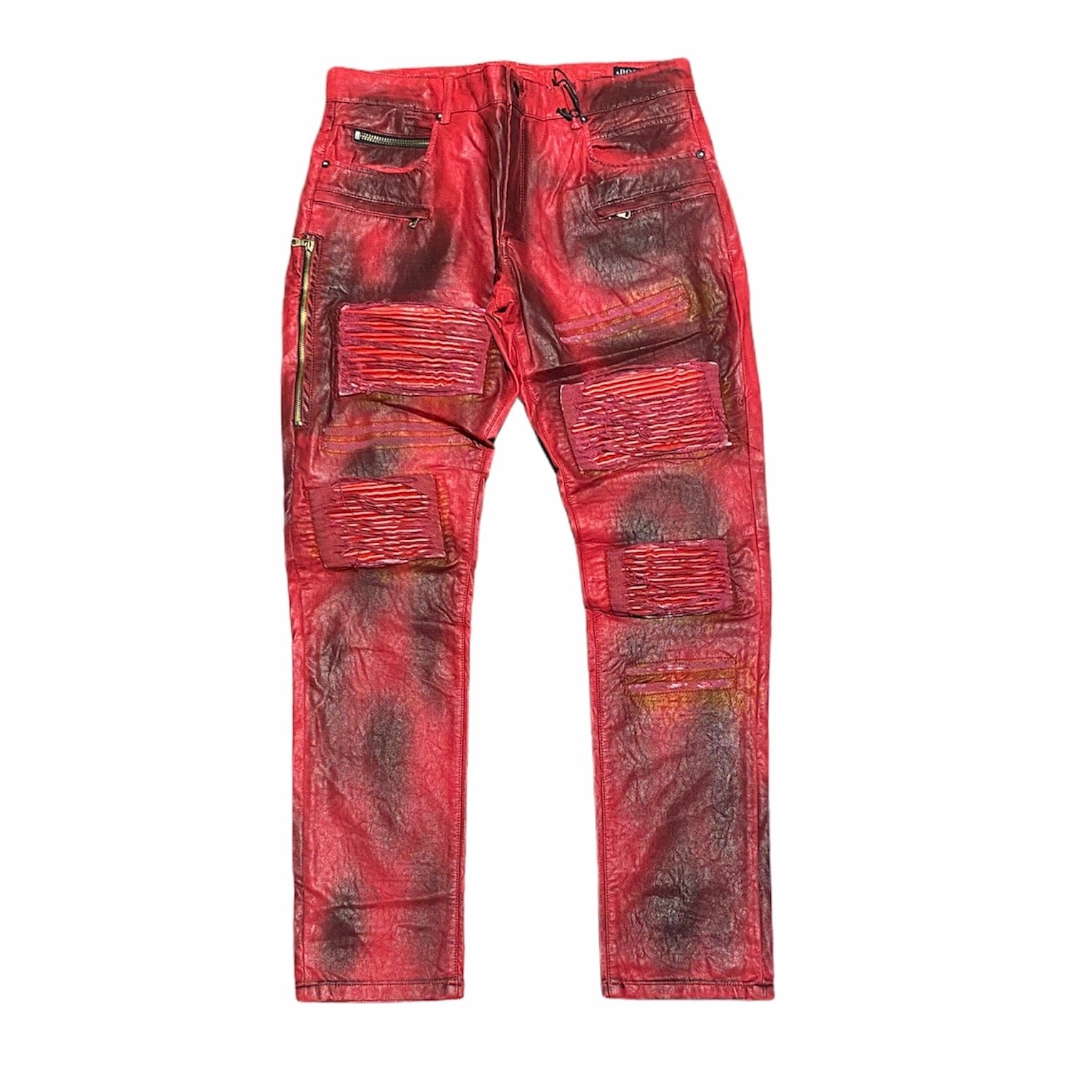 Rockstar Rafael Jeans (Red Dark Wash)