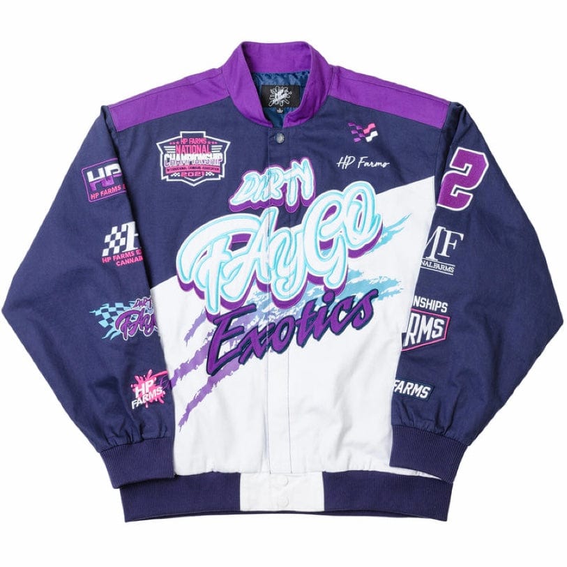 HP Farms Dirty Faygo Race Jacket (Navy) 421-37429