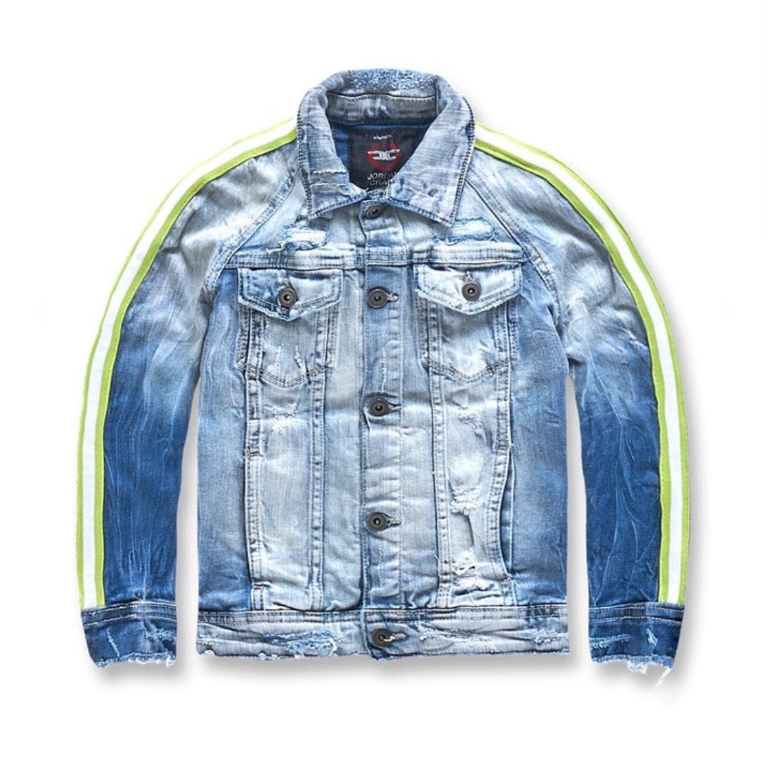 Kids Jordan Craig Grand Prix Striped Jacket (Aged Wash)