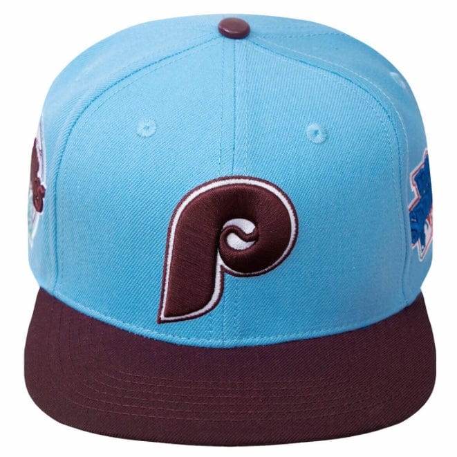 Pro Standard Unisex Philadelphia Phillies Snapback Hat in Light Blue