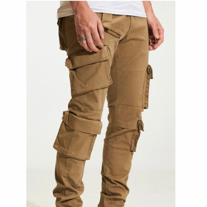 Embellish Kern Denim (Brown) EMBH22-205