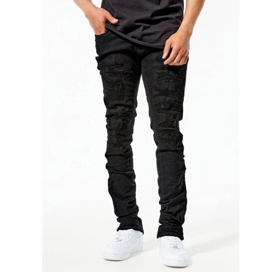 Jordan Craig Ross Pinnacle Denim (Jet Black) JR1051