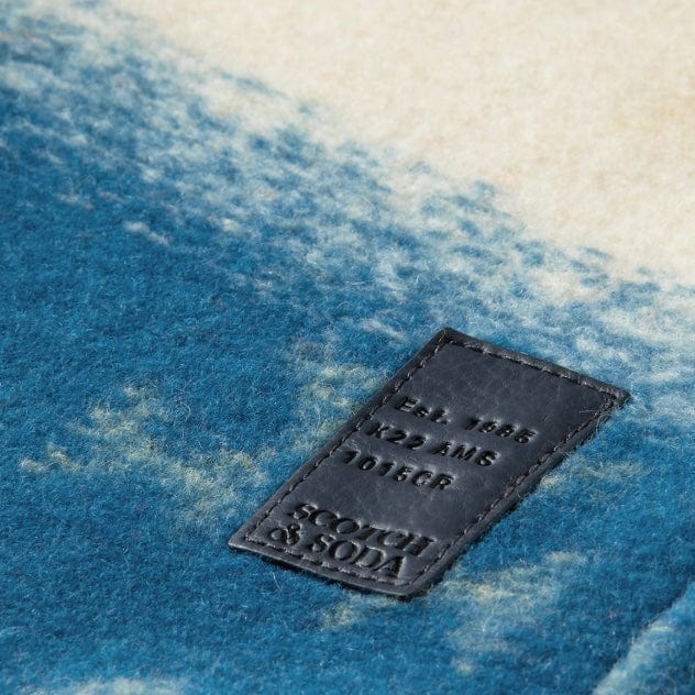 Scotch & Soda Jacquard Heavyweight Overshirt (Combo A) M