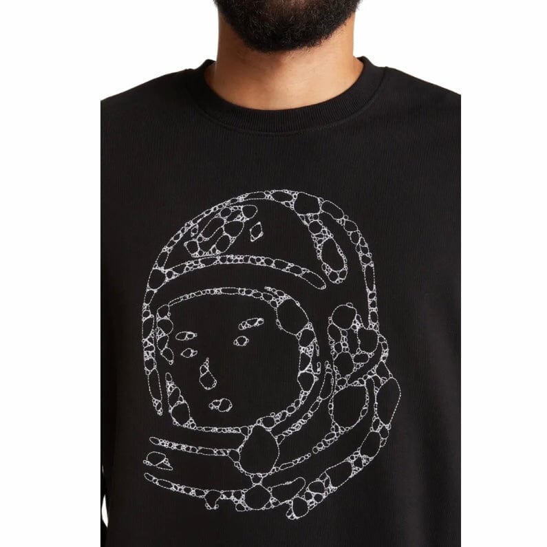 Billionaire Boys Club BB Flagstone Helmet Sweatshirt (Black) 821-7306