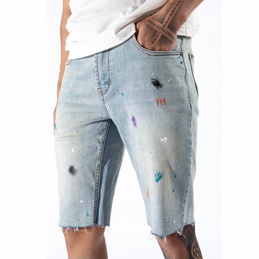 Serenede Libra 10 Shorts (Blue) - LBR-BL