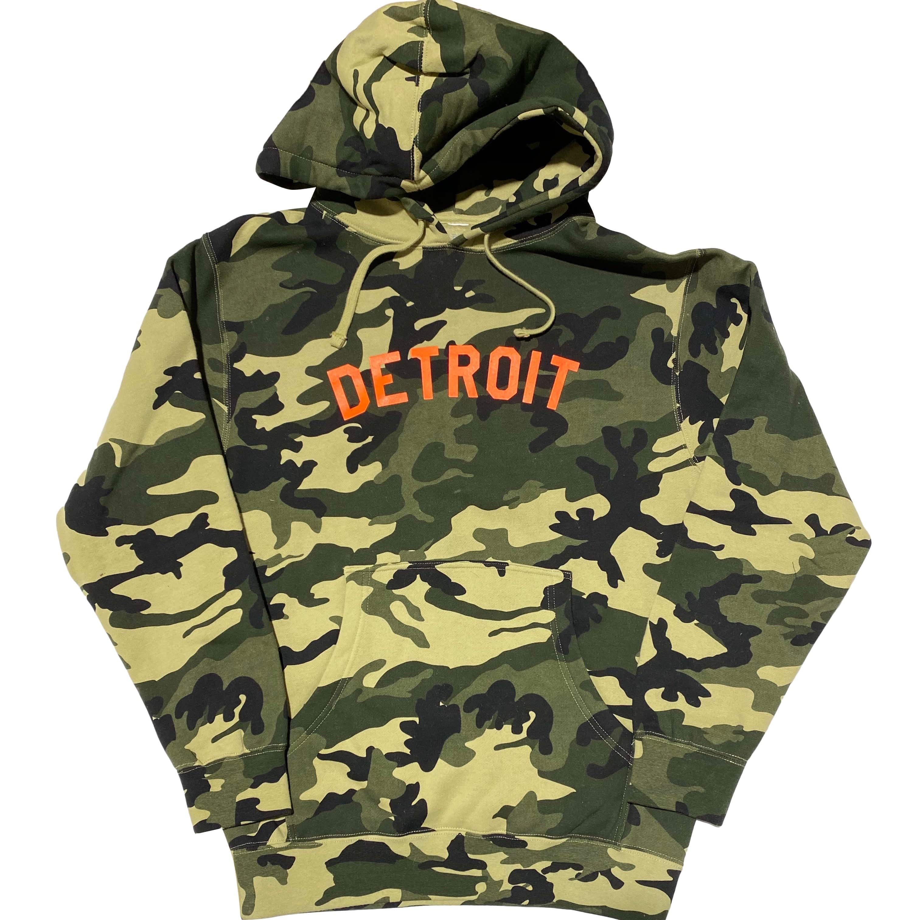 Ink Detroit Hoodie (Camo)