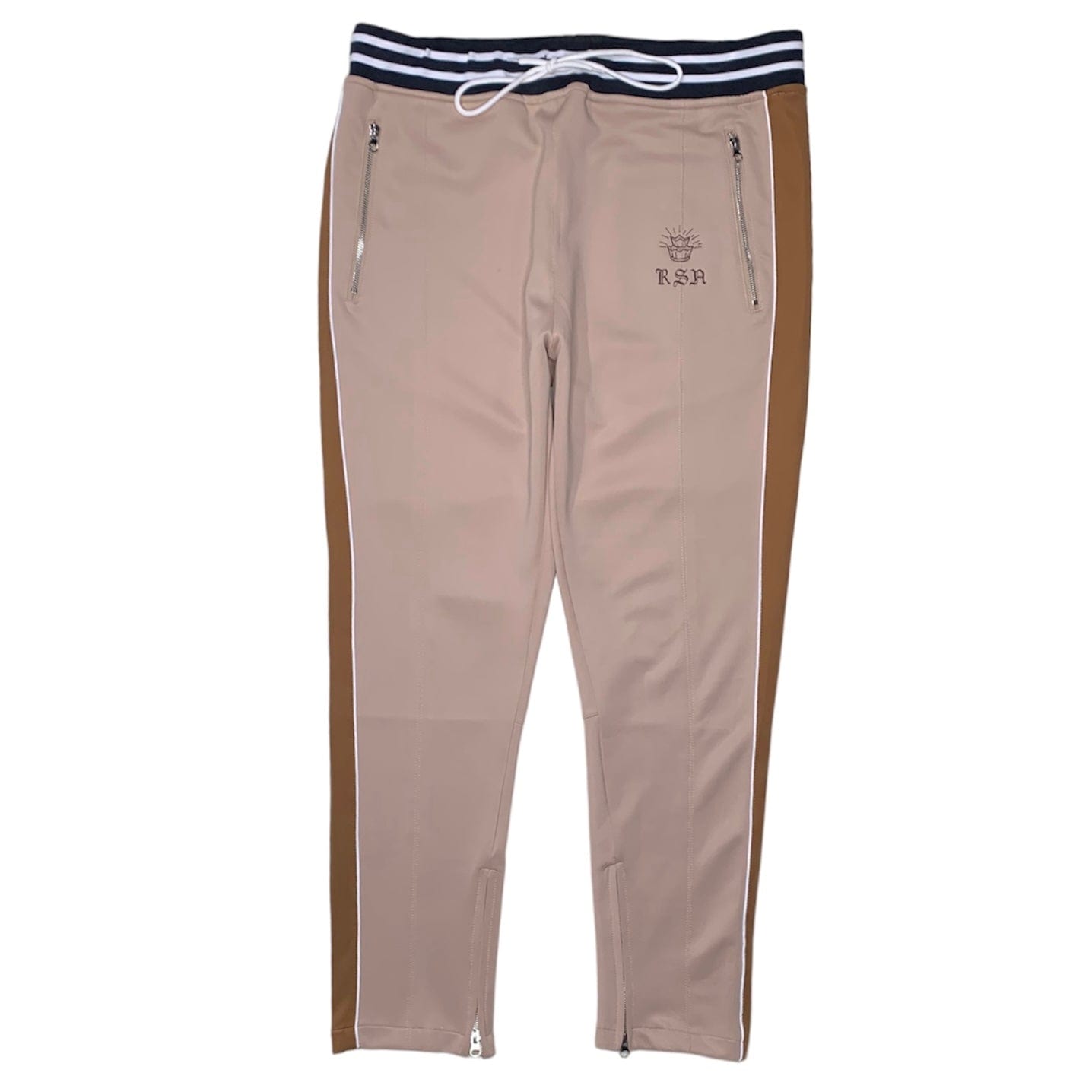 Reason Striped Track Pant (Brown) - F9-68-B
