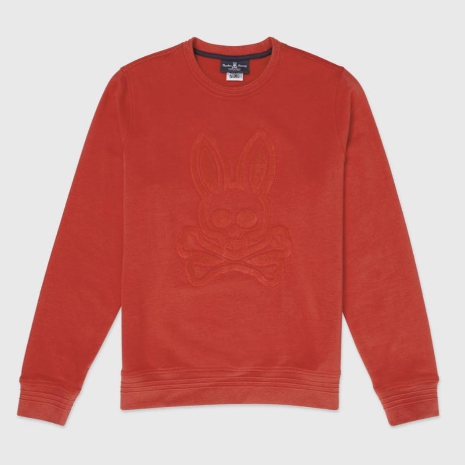 Psycho Bunny Sweatshirt Ellsworth (Red) HL19-B6S787H1FL