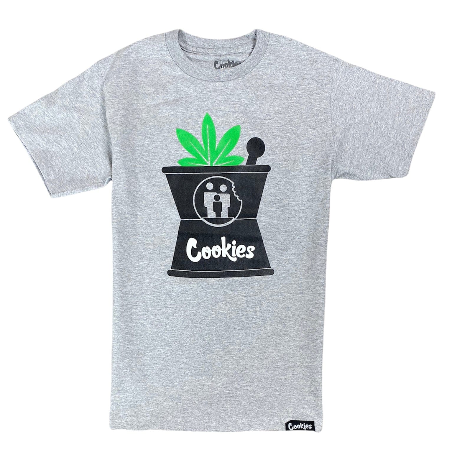 Cookies Pharmacy T Shirt (Heather Grey) 1554T5362
