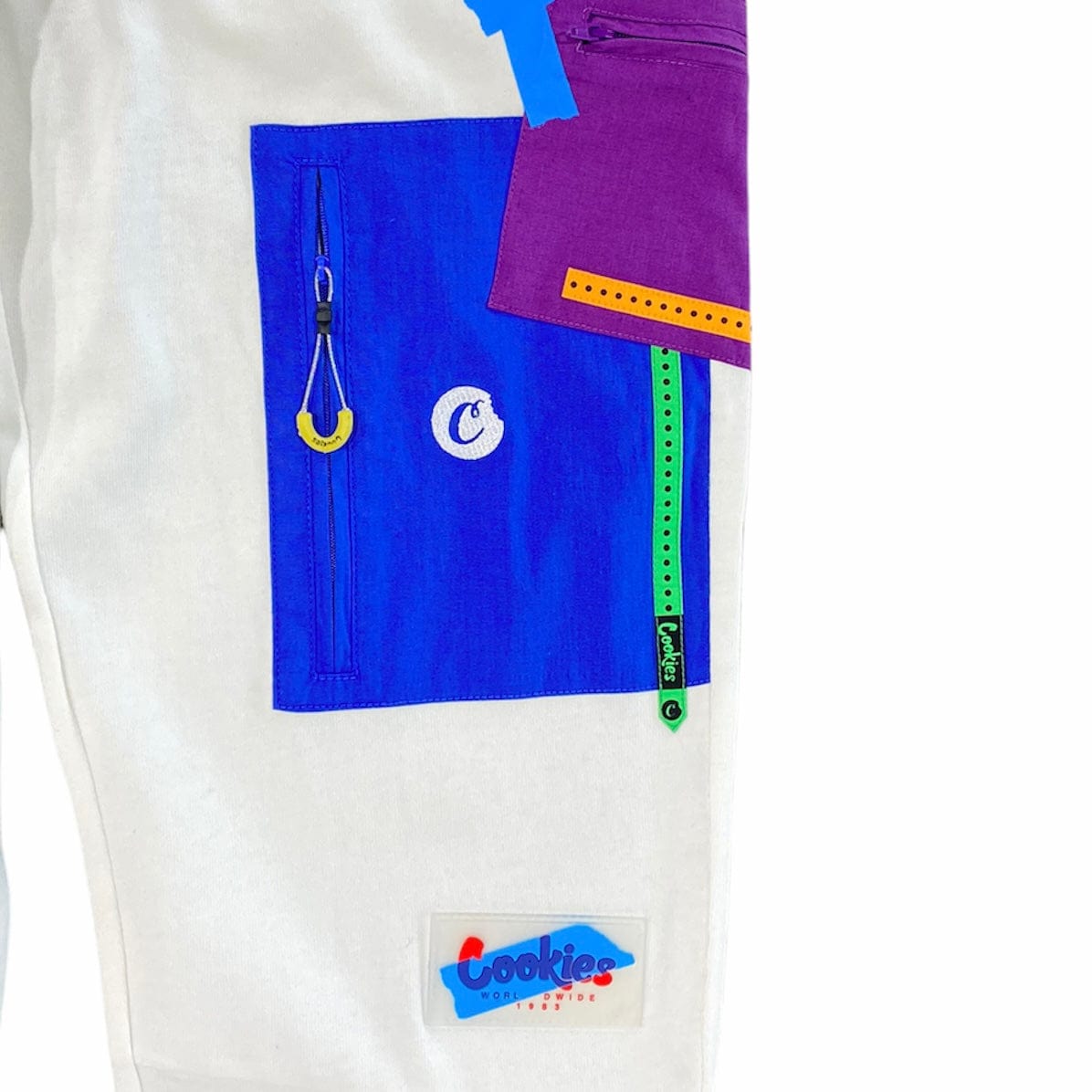 Cookies All Conditions Jogging Pants (Off White) 1553B5216