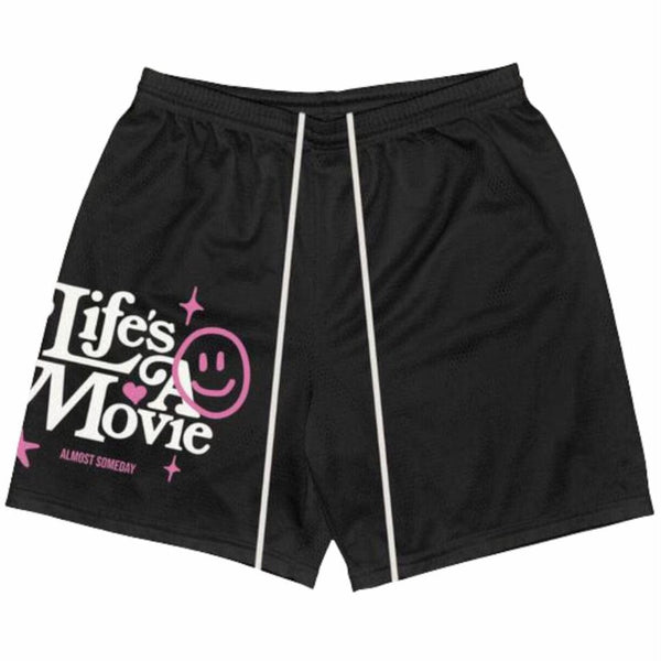 Almost Someday Lifes A Movie Shorts (Black) ALSOC2-15