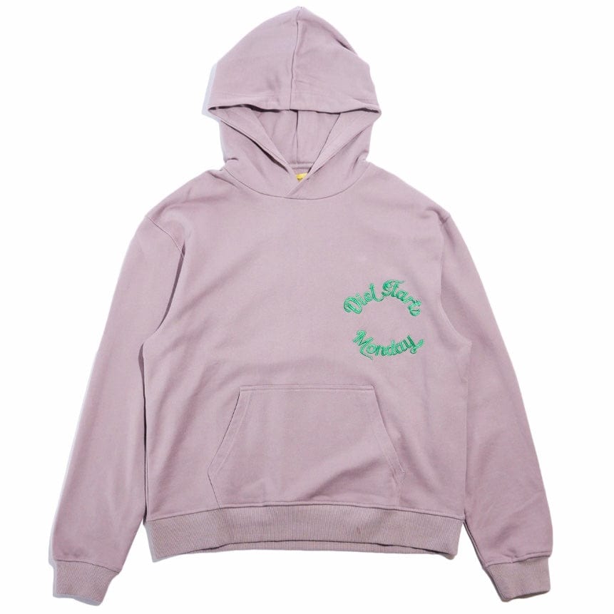 Diet Starts Monday Monday Again Hoodie (Vintage Violet) DSM-HOL22-008
