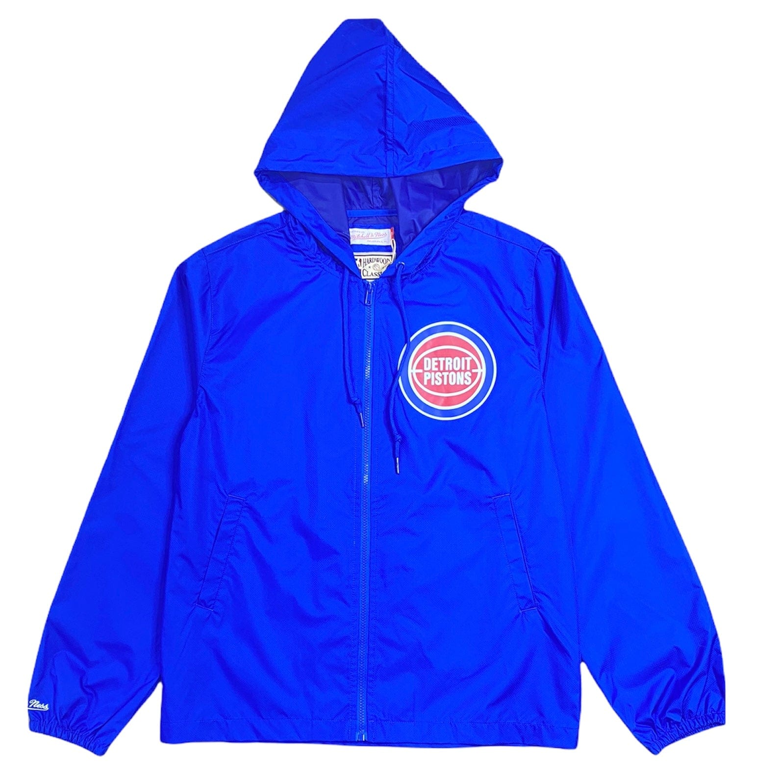Mitchell & Ness Pistons Windbreaker (Royal)