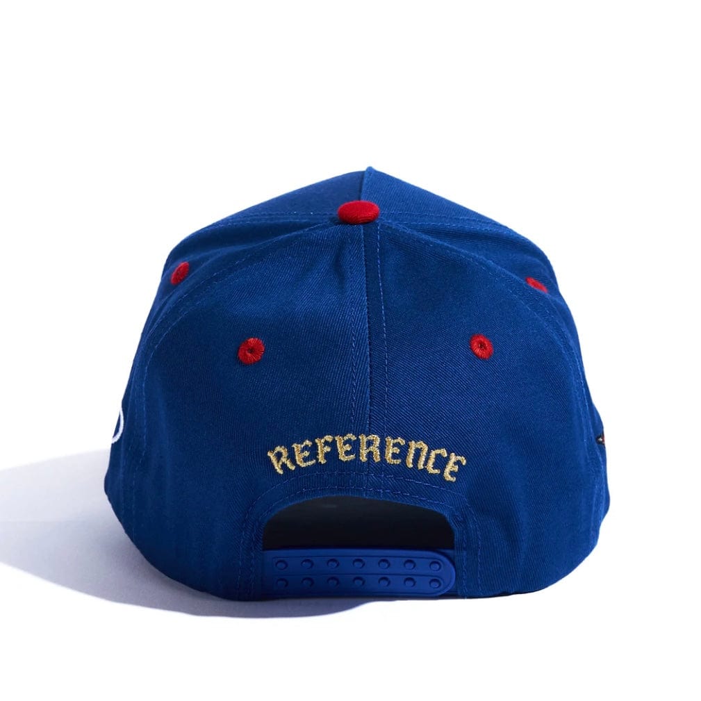 Reference Hat Tigstons V2 (Blue/Red) Ref82