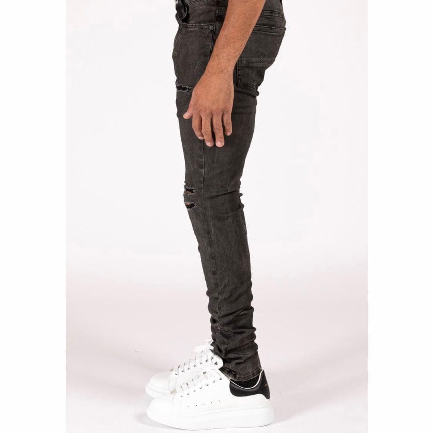 Serenede Charcoal Jeans (Coated Charcoal) CHAR-CO