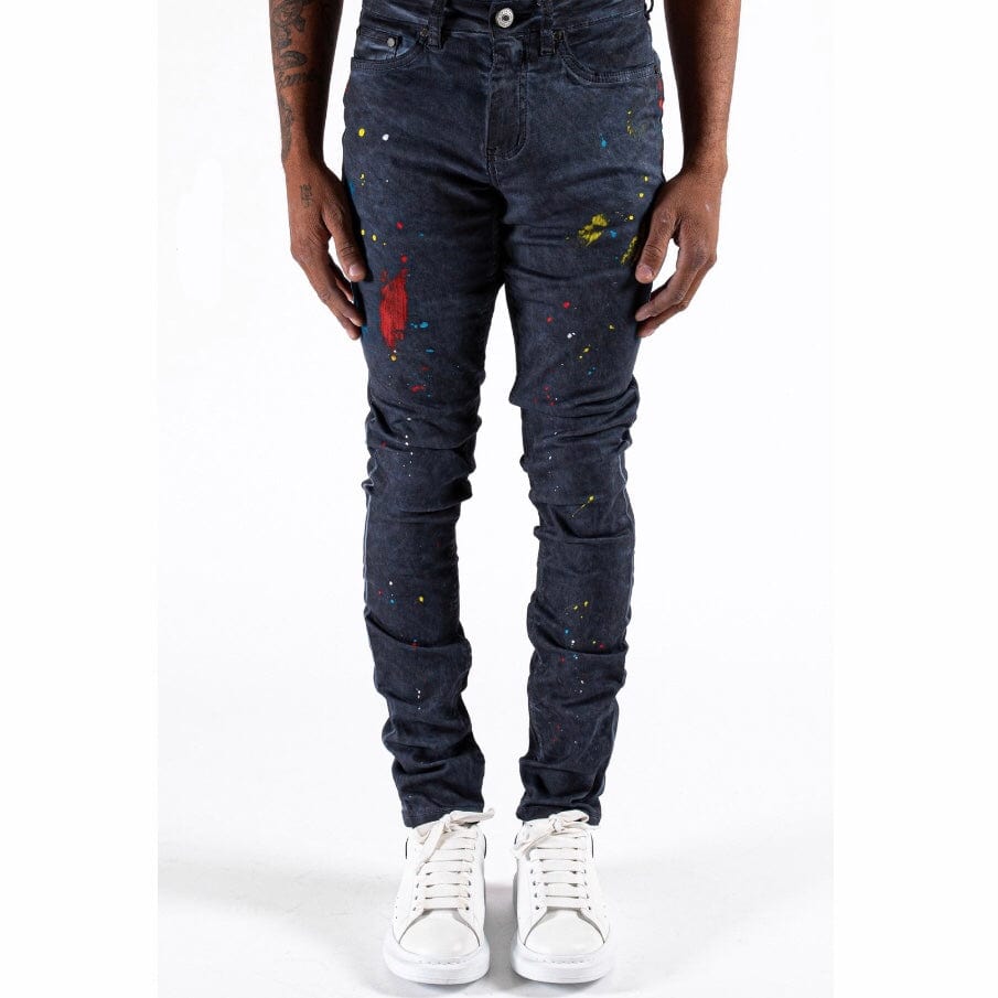Serenede Ether Nodes Jeans (Navy) ETH-NVY