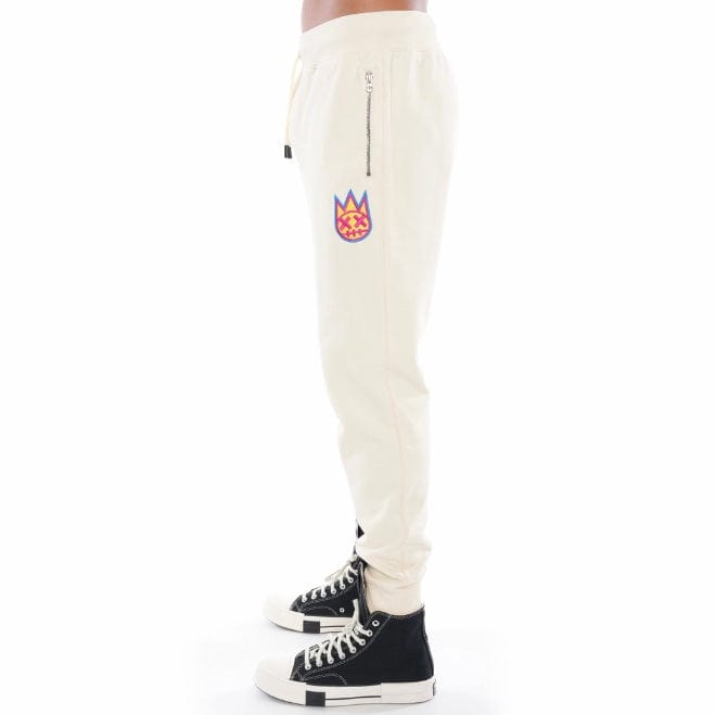 Cult Of Individuality Sweatpants (Winter White) 623AC-SP23A