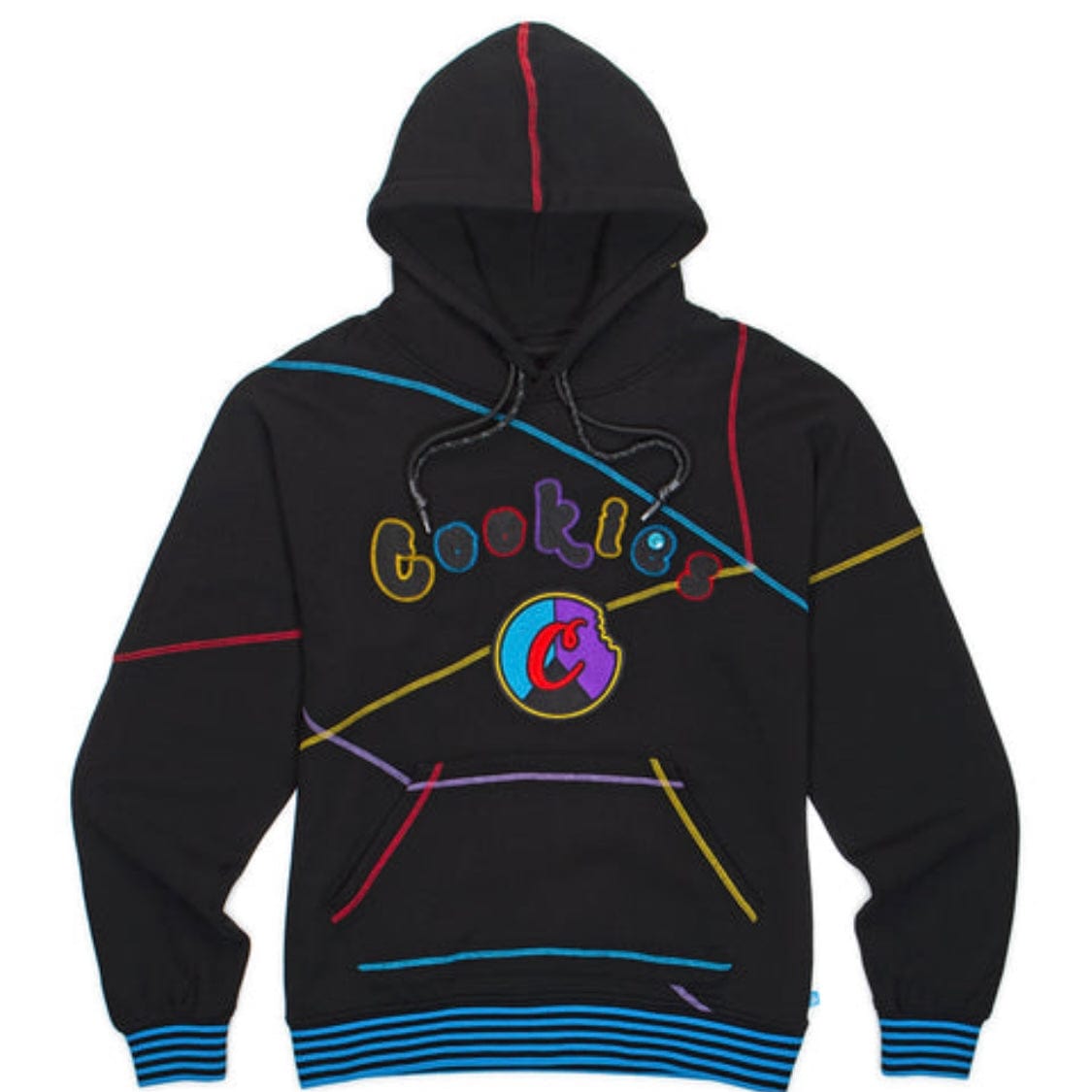 Cookies Show & Prove Fleece Pullover Hoodie (Black) 1556H5659