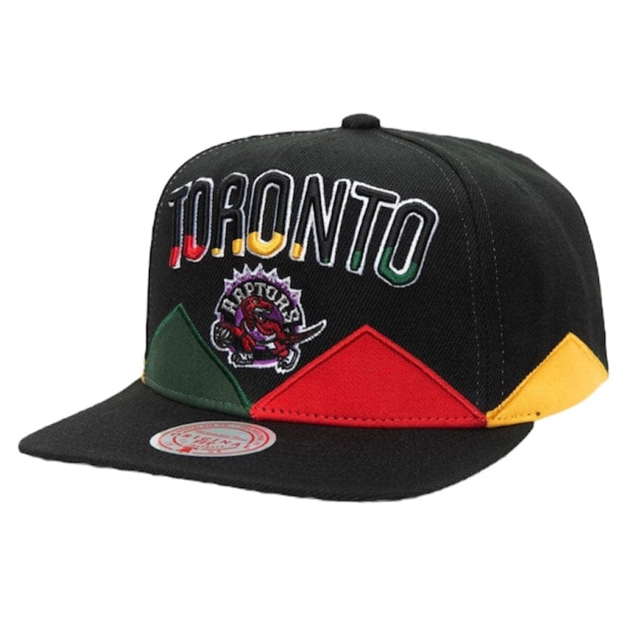 Mitchell & Ness Nba Bhm Crown Snapback Hwc Raptors (Black)