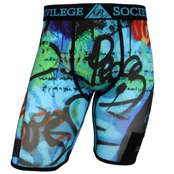 Privilege Society Peace Aqua Underwear