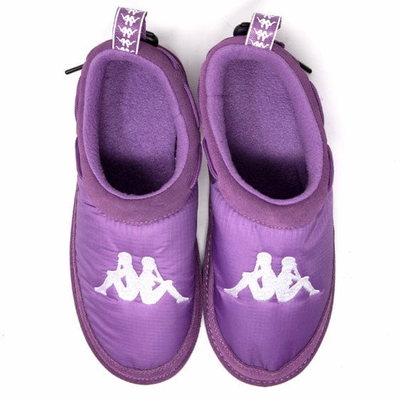 KAPPA Authentic MULE‎ 3 Slip On Sandals Lavender Unisex Men’s Sz 11 Women’s 12.5 Authentic Mule 3 Lavender White Kappa Slides unisex Size 7  main image 4