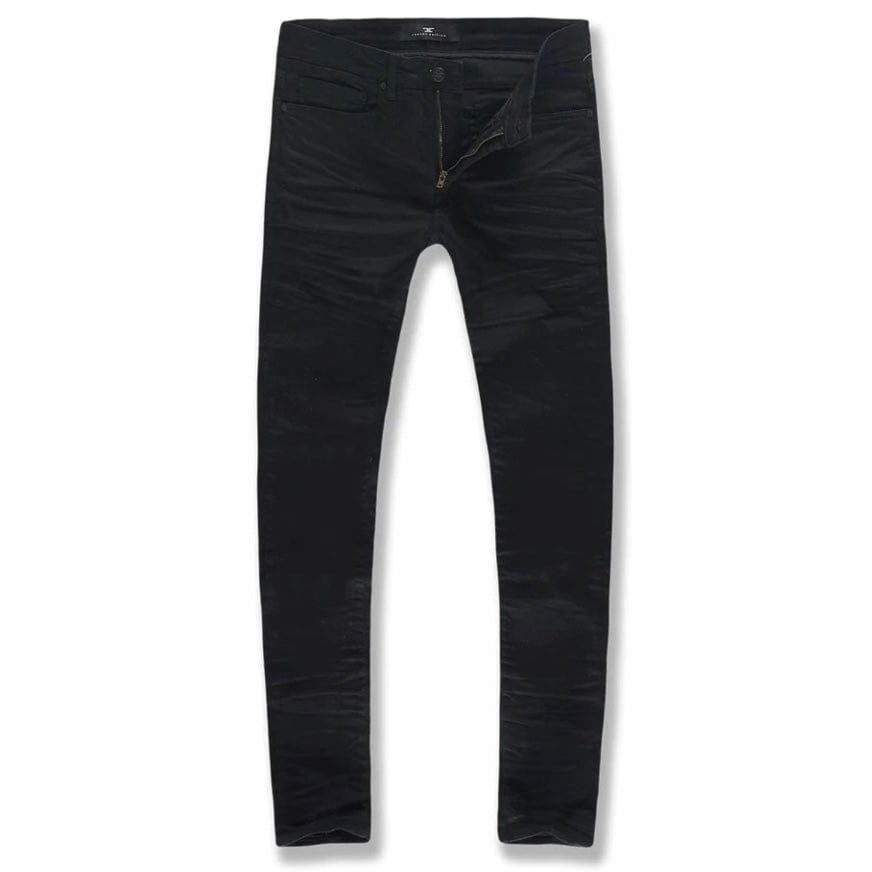 Jordan Craig Ross Aced Crinkled Denim (Jet Black) JR1096A