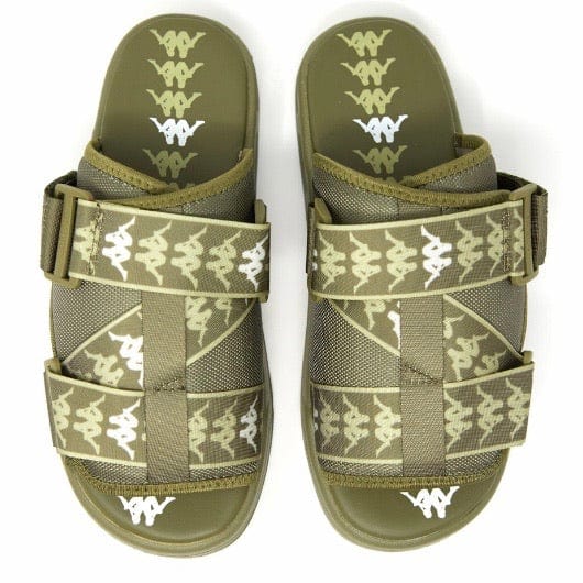 Kappa sandals store green