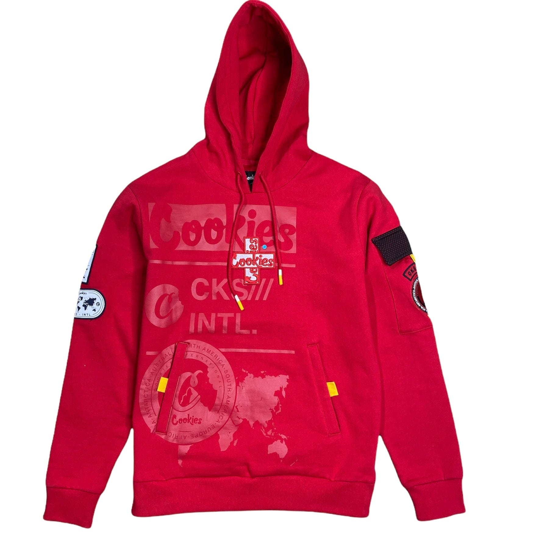 Red on sale cookies hoodie