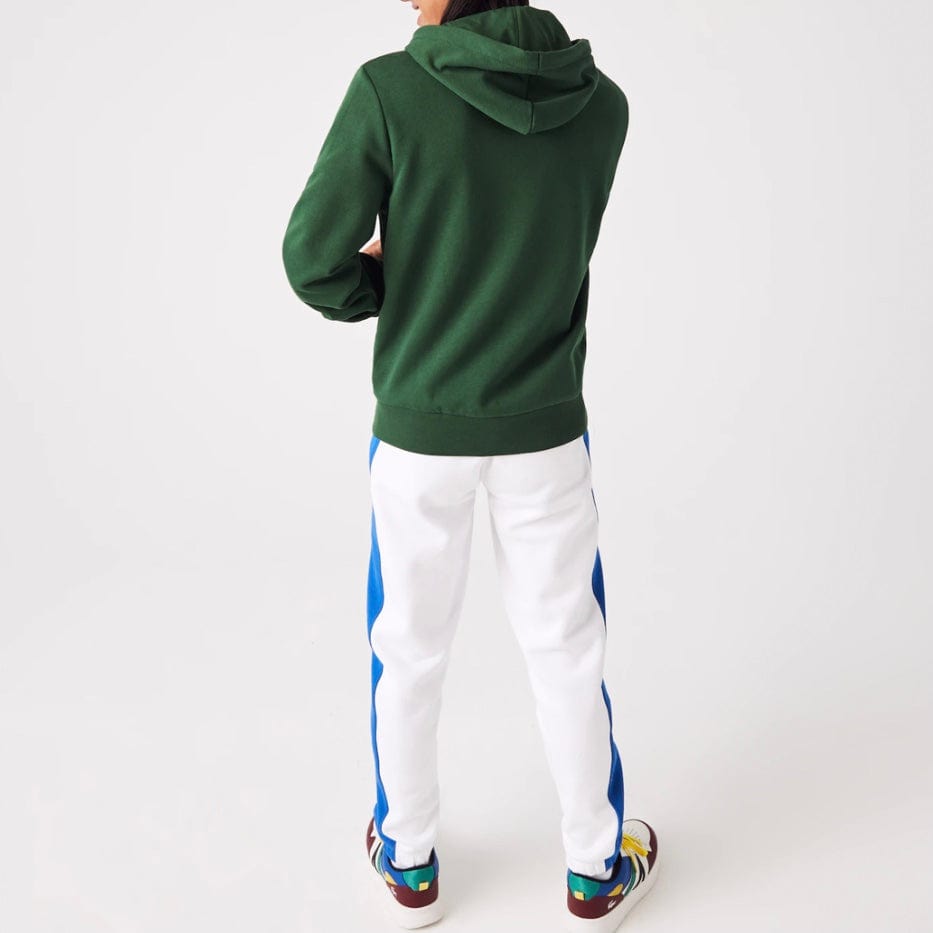 Lacoste Kangaroo Pocket Color-Blocked Hoodie (Green) SH9626-51