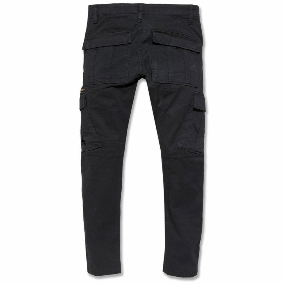 Jordan Craig Sean Dover Lightweight Cargo Pants (Black) 5652M