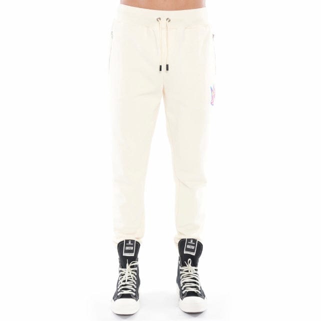 Cult Of Individuality Sweatpants (Winter White) 623AC-SP23A