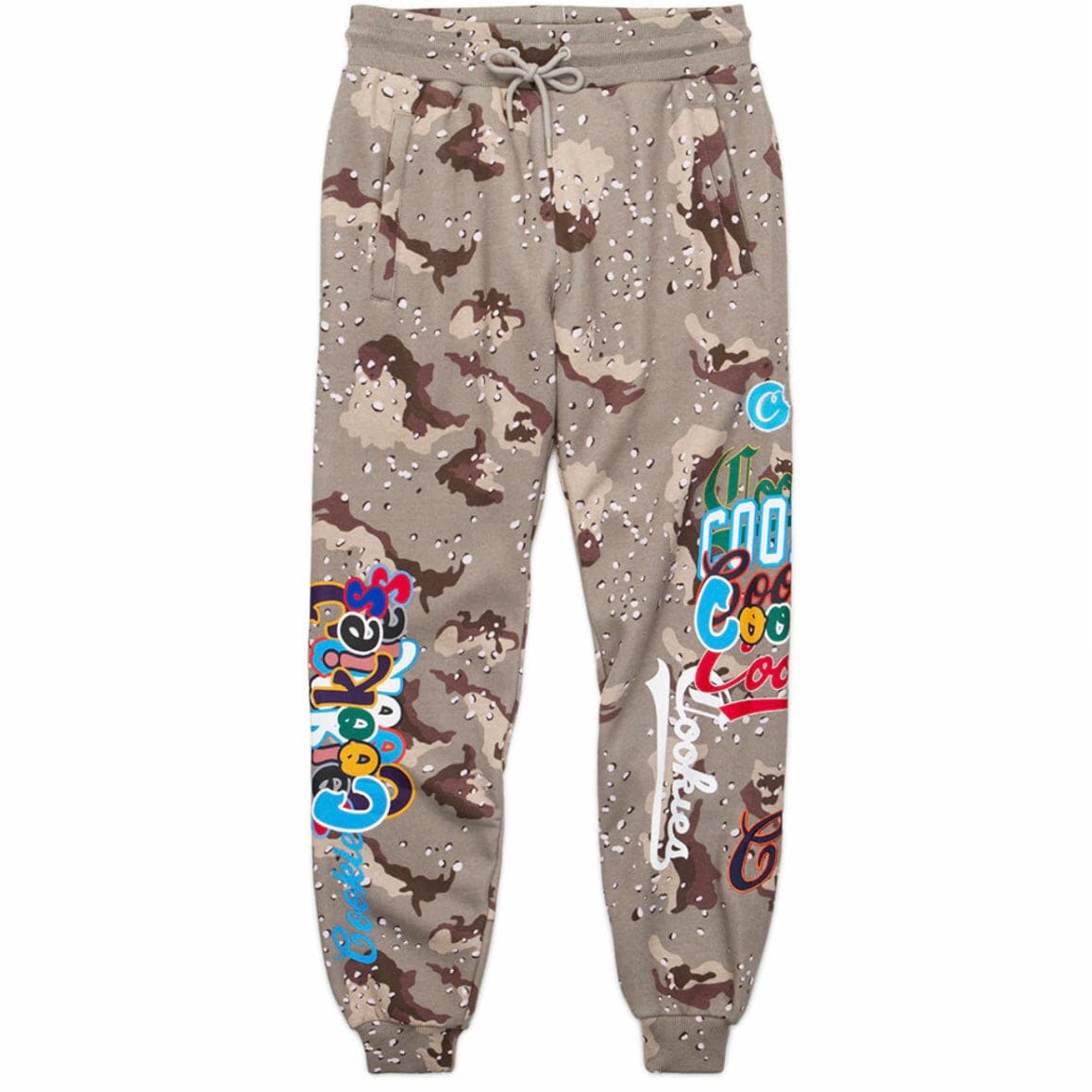 Cookies Infamous Fleece Sweatpants (Desert Camo Brown) 1560B6029
