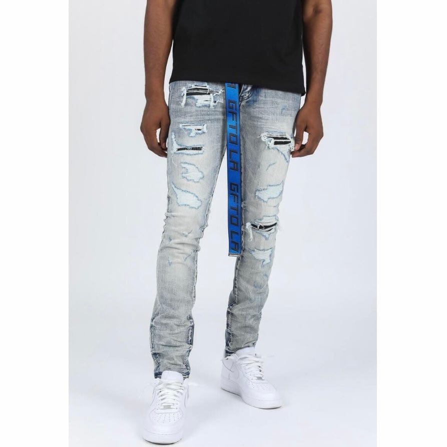 Gftd Scotty Denim Jean (Light Wash)